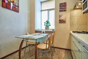 Квартира Home Hotel ул. Лысенко 1. Апартаменты трехместный Однокомнатная квартира, ул. Лысенко, 1 5