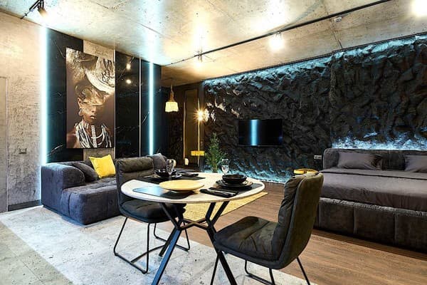 VIP studio ЖК Manhattan City с паркингом 3